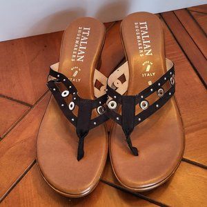 Italian Sandals - NWOT